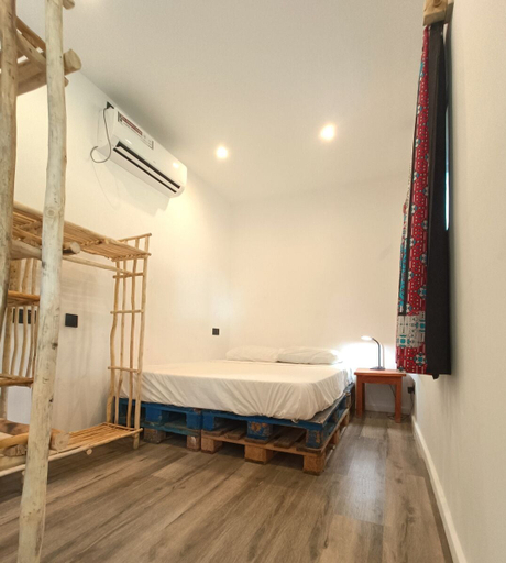 Bedroom 2, Skippers Coliving, Msambweni