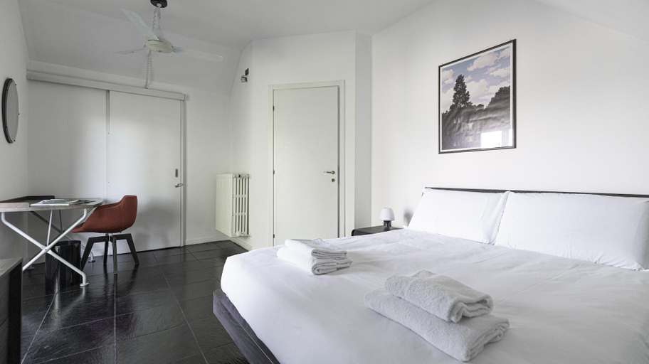 Bedroom 3, Villa Visconta in Naresso Inferiore, Monza and Brianza