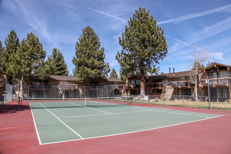 Sport court, Villa De Los Pinos #40 2 Bedroom Condo by RedAwning, Mono