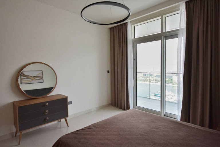 Bedroom 3, 2BRwith Panoramic Sea View in Beachfront, Dubai