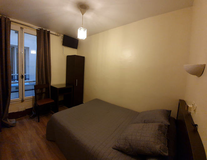 Bedroom 3, Anya Hotel, Paris