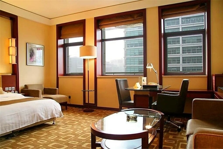 Bedroom 2, Beijing Minzu Hotel, Beijing