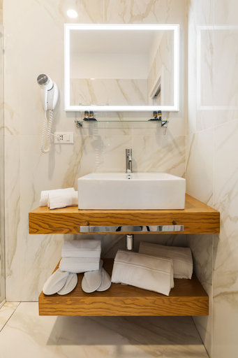 Bathroom 3, AlbaDea Déco&Jacuzzi, Rome