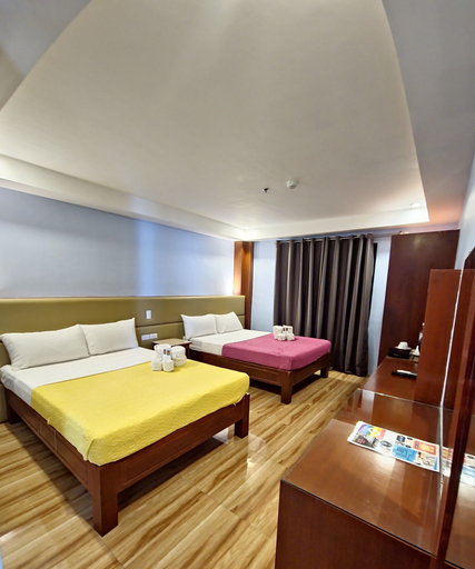 Bedroom 3, Hotel Mercante, Vigan City
