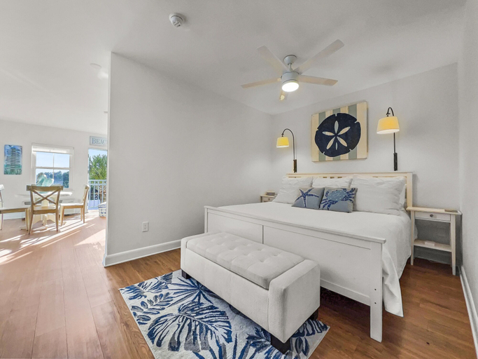 Bedroom, Golden On 30a 1 Bedroom Condo by RedAwning, Walton
