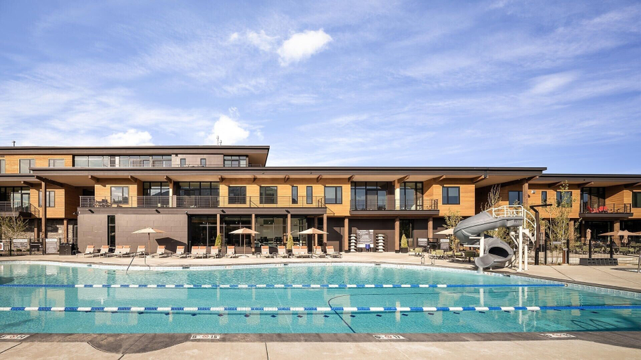 Pool 3, 215 Lakelodge 2 Bedroom Condo by Moonlight Basin Lodging, Madison