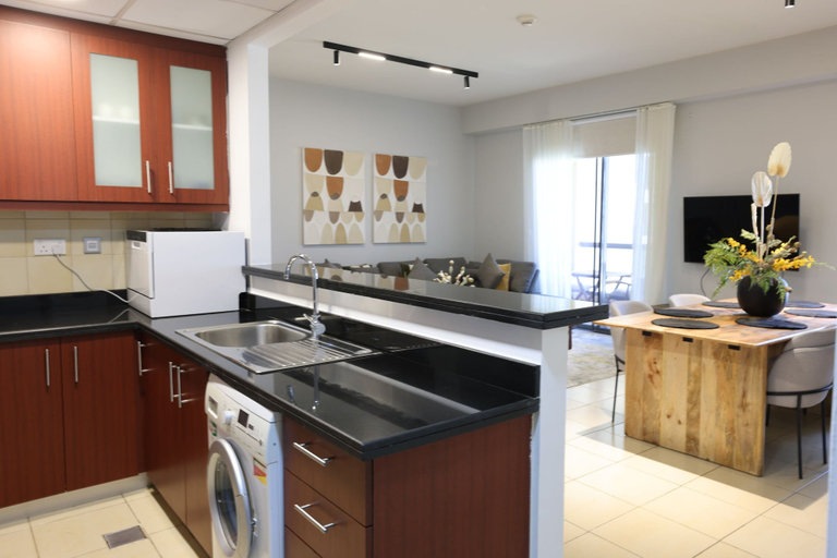 Others 5, Stylish 1BR with Serene Sea View, Dubai
