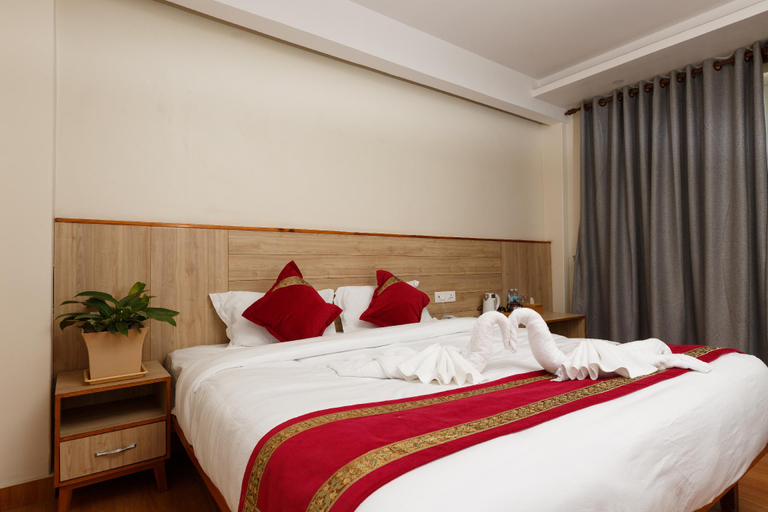 Bedroom 3, Samiyog Tourist Resort, Gandaki