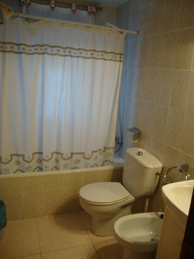Bathroom, Hostal El Vegano, Valencia