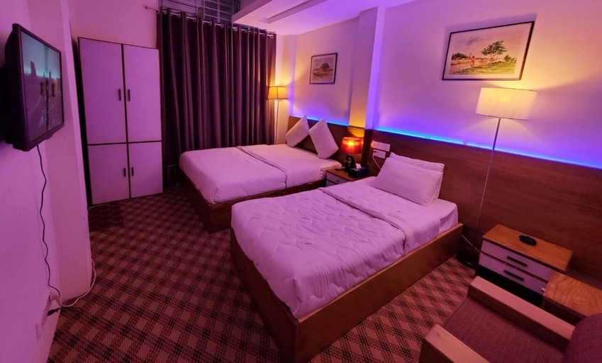 Bedroom 3, Hotel Holy City Ltd, Sylhet