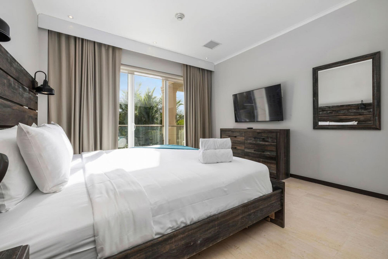 Bedroom 2, Le Vent Eagle Beach 2BR 2 5BA - Amazing Amenities