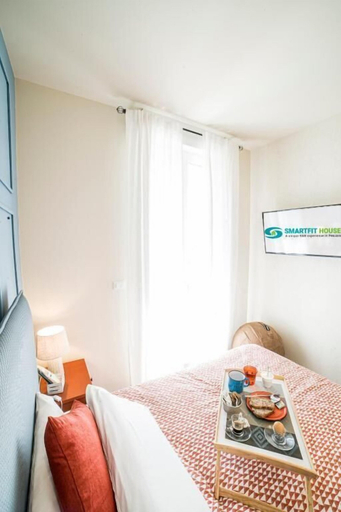 Bedroom 3, SMARTFIT HOUSE, Pescara