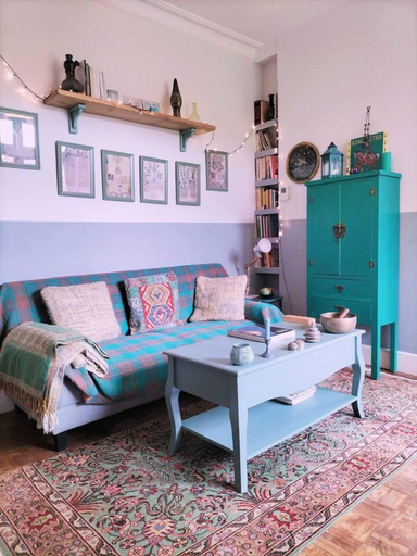 Interior, Charming London With Balcony, London