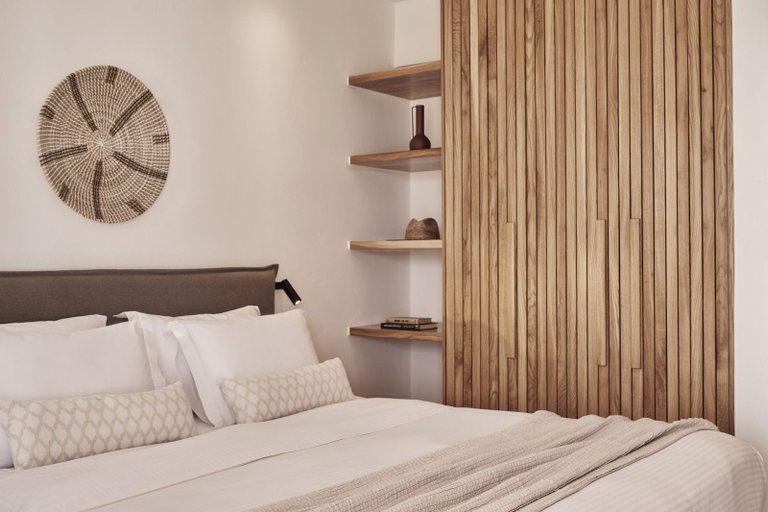 Bedroom 2, Naxea Villas II, South Aegean