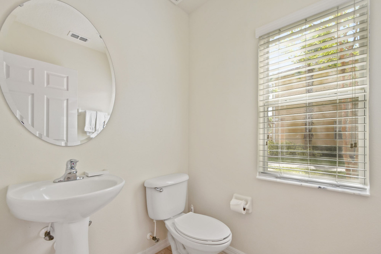 Bathroom 3, Amazing Three Bedrooms w Spa Jacuzzi Close Disney Encantada 3012, Osceola