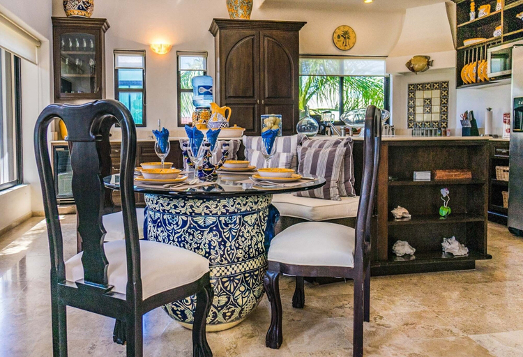 Dining 4, Royal Palms 10 2 Bedroom Condo by RedAwning, Cozumel