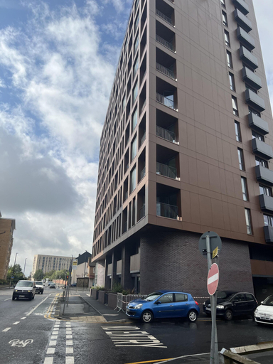 Exterior & Views, Charming 2-bed Apartment in Salford Newly Built, Manchester