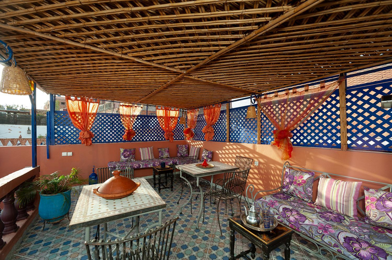 Food & Drinks 5, Riad de la semaine , Marrakech