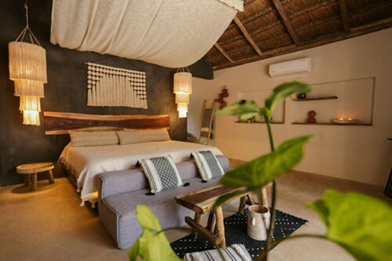 Bedroom 3, The Yellow Nest, Cozumel