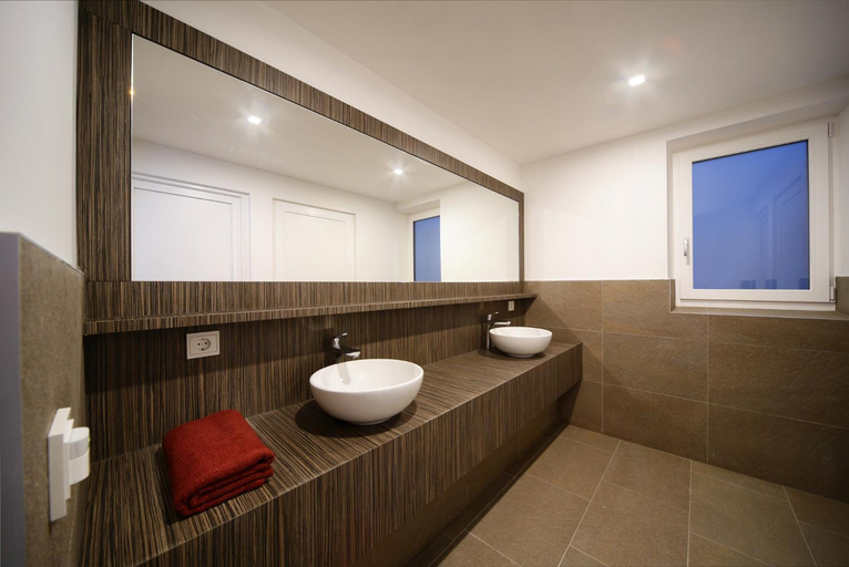 Bathroom, Hotel Unterrain, Bolzano