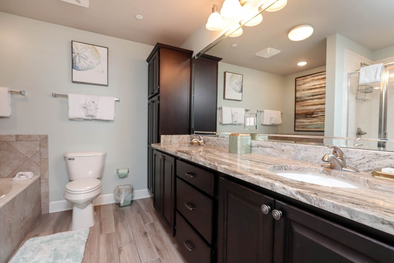 Bathroom 4, Phoenix Gulf Shores 903 3 Bedroom Condo, Baldwin