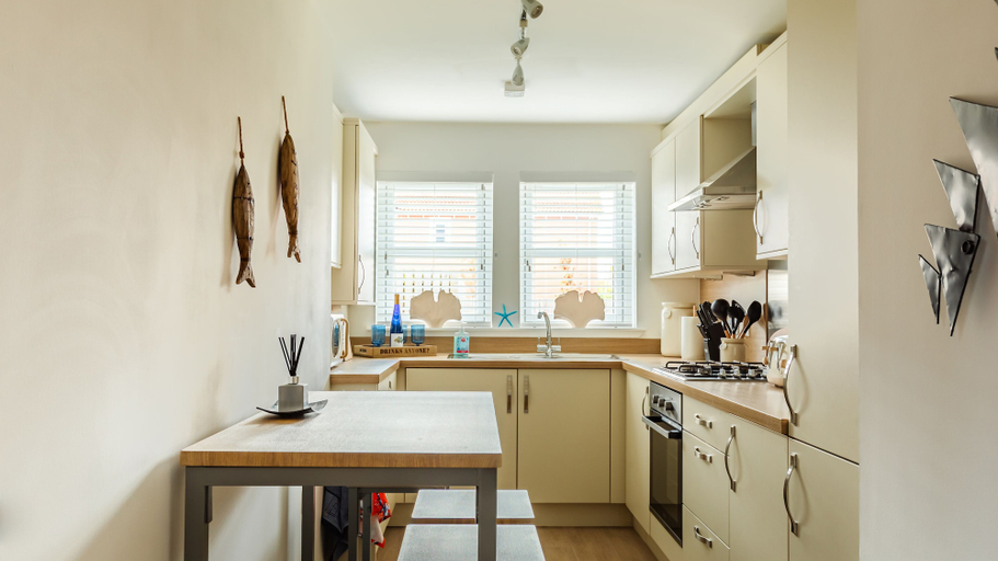 Private kitchen 4, Wee Jules By The Sea, Fife