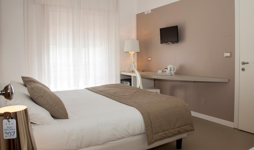 Bedroom 3, Hotel Arizona, Venezia