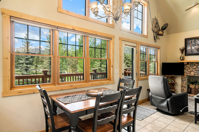 Dining 5, Solitude Bobcat #6 - Estes Park 2 Bedroom Condo by RedAwning, Larimer