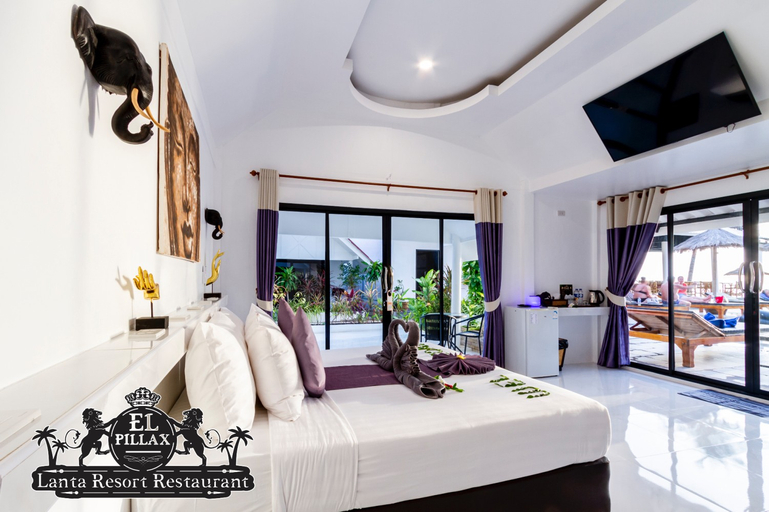 Bedroom 3, EL PILLAX LANTA RESORT, Ko Lanta