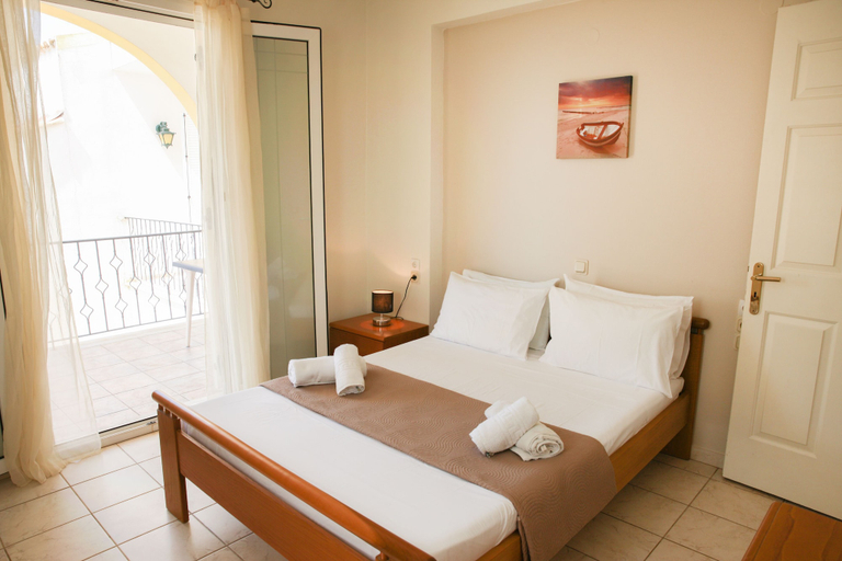 Bedroom 5, S&C Kosmos Beach Resort, Ionian Islands