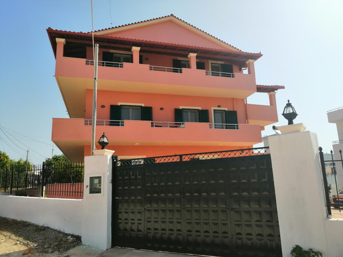 Exterior view 5, Helen's House, Sarandës