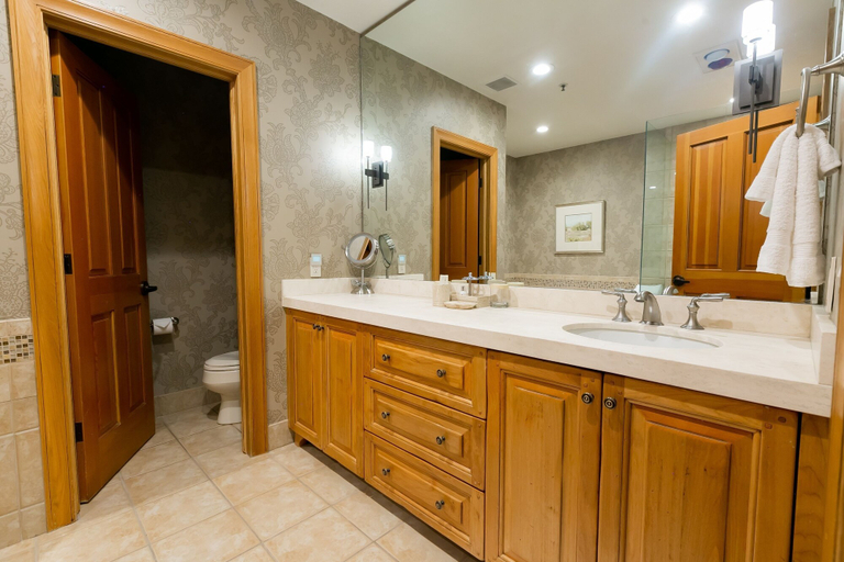 Bathroom 4, Luxury King Room Hotel Room by RedAwning, Summit