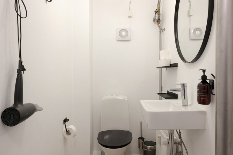 Bathroom, The Brewer apartments by Daniel&Jacob’s, Copenhagen