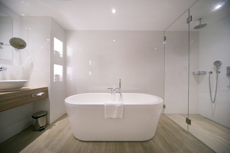 Bathroom 4, Van der Valk Hotel Assen, Assen
