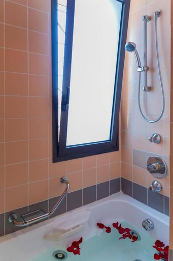 Bathroom 5, Hotel Nettunia, Rimini