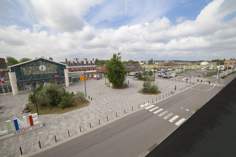 Front of property 5, Citotel B Hotel, Pas-de-Calais