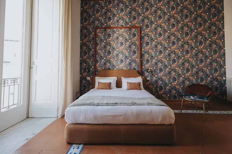 Bedroom 2, Palazzo Pandola - Luxury Suites, Napoli