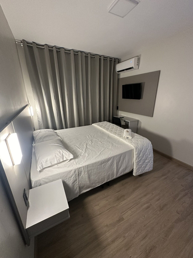 Bedroom 2, Hotel Giacomin, Dois Lajeados