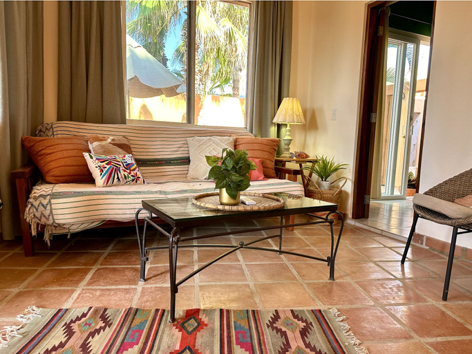 Living area 4, Villa del Mar - Paradise in Cabo Pulmo!, La Paz