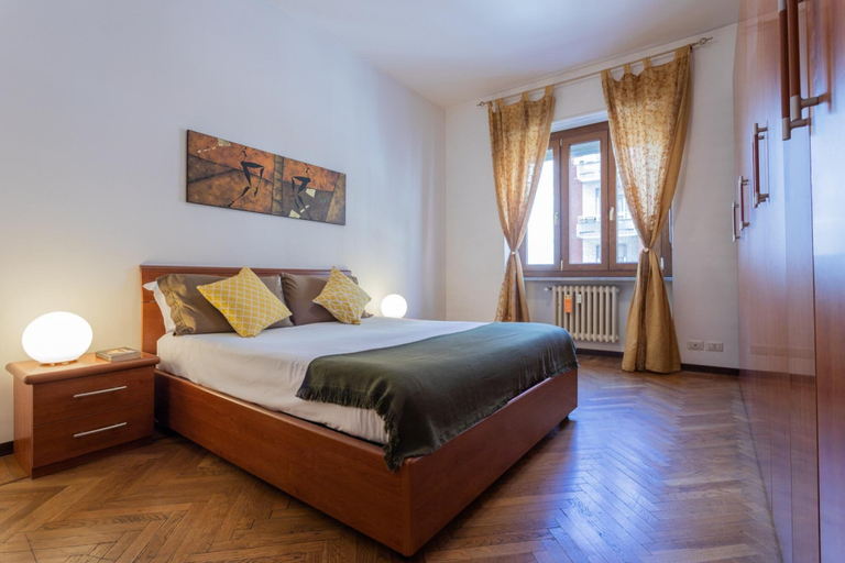 Bedroom 3, Tripoli 151 - Ludo s House, Torino