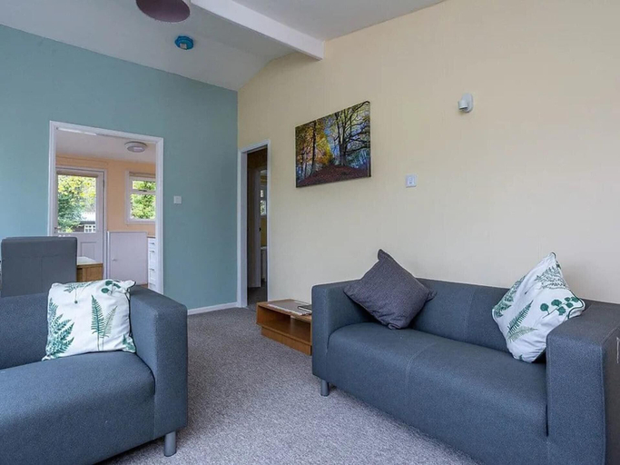 Living area 4, Bridgend Chalet on Reelig Estate, Highland