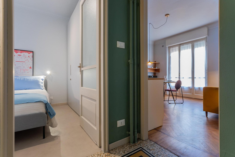 Bedroom 2, Casa Paradiso by Wonderful Italy, Torino