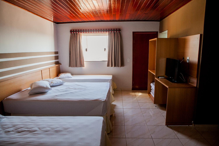 Bedroom 2, Hotel Porto dos Milagres, Aparecida