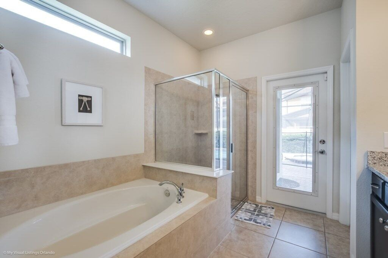 Bathroom 4, 8 Bed Windsor At Westside Resort! 8 Bedroom Villa by RedAwning, Osceola