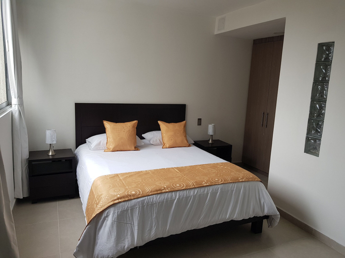 Bedroom 5, 502 Moderno Aparta-Suite en Versalles Tipo Loft - Cali Tower Suites & Lofts, Santiago de Cali