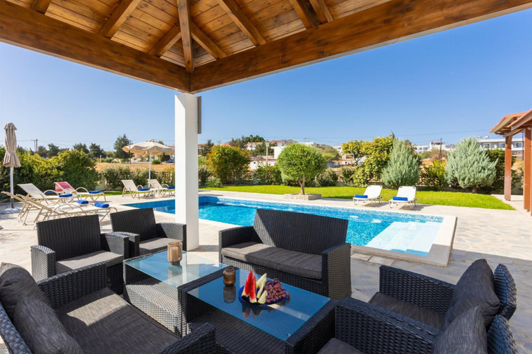 Room 5, Hermione Villa in Gennadi, South Aegean