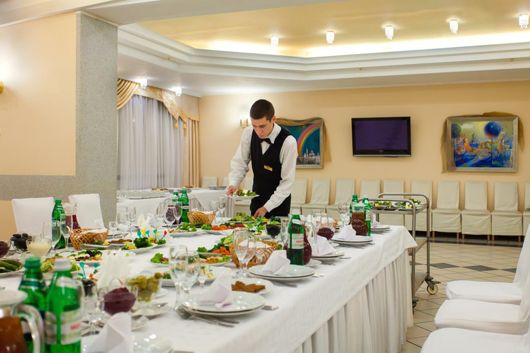 Food & Drinks 5, Conference Hotel Suputnyk, L'vivs'ka