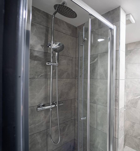 Bathroom 3, Stunning Studio in Birmingham, Birmingham