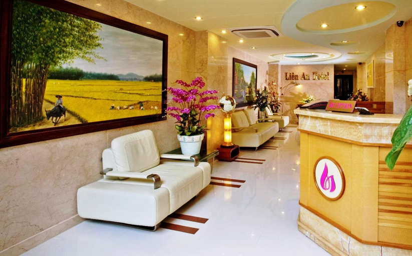 Public Area 2, Lien An Saigon Hotel, District 1