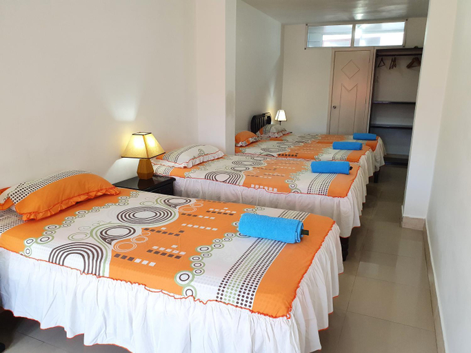 Bedroom 2, Hostal Cerro Azul, Isabela